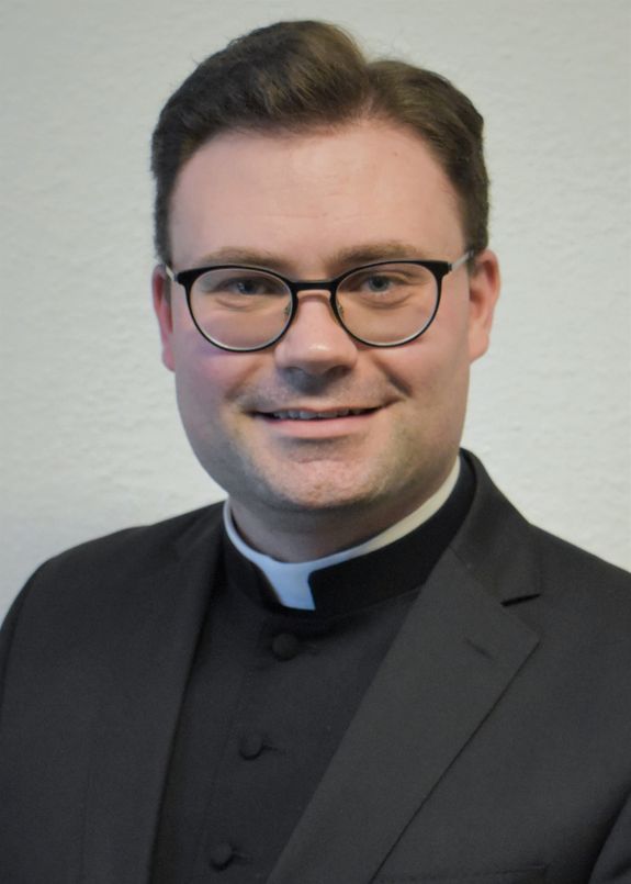 Pfarrvikar Nicolas Kehl