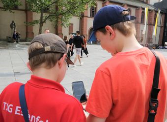 Der Kiliani-Tag der Jugend fand in diesem Jahr coronabedingt dezentral statt. In Würzburg standen Sightjogging und Actionbound zur Auswahl.