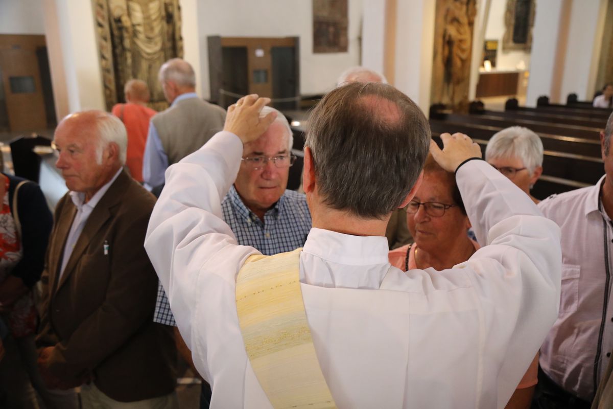 2819/0736 Gottesdienst Segnung Ehepaare Donnerstagsvormittag_15481