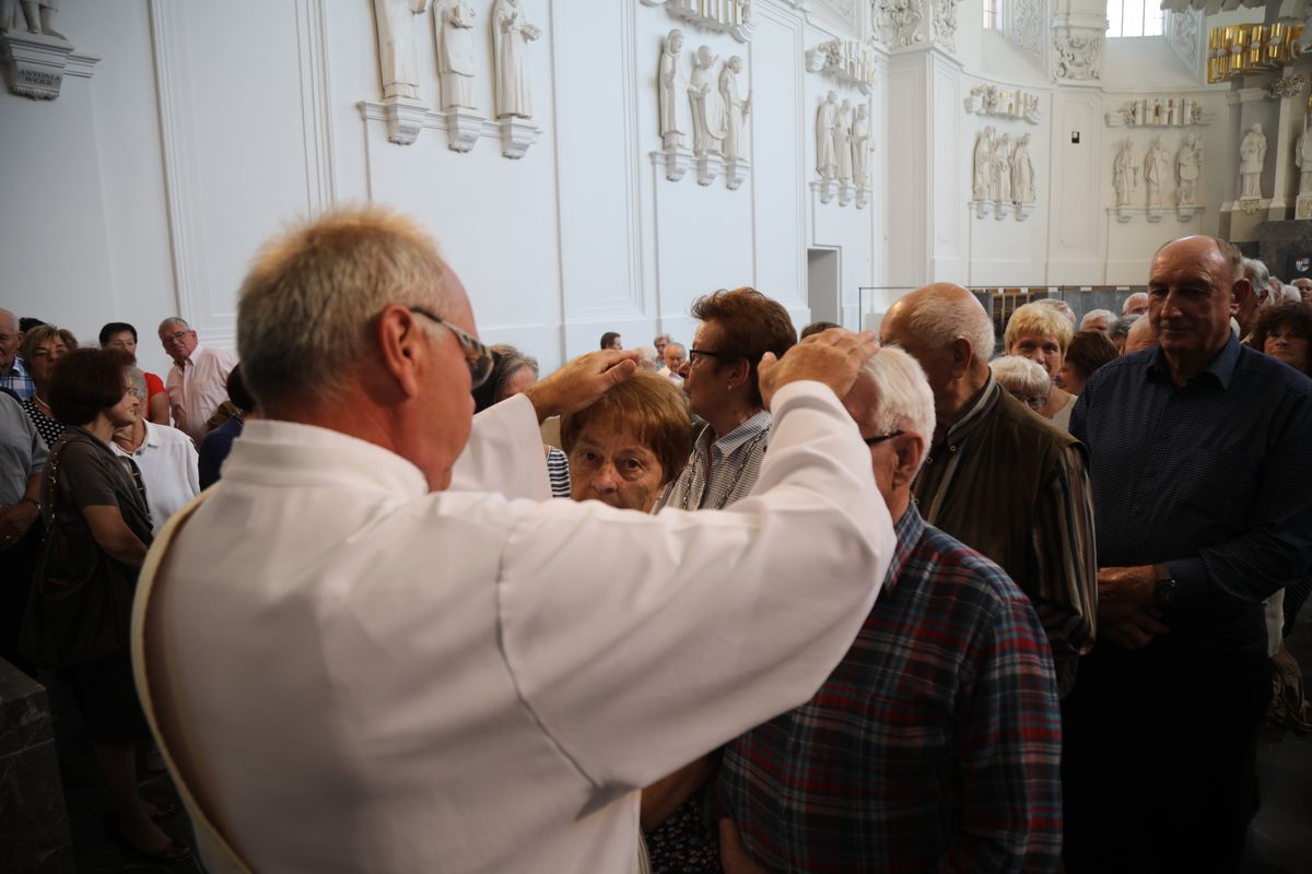 2819/0736 Gottesdienst Segnung Ehepaare Donnerstagsvormittag_15459