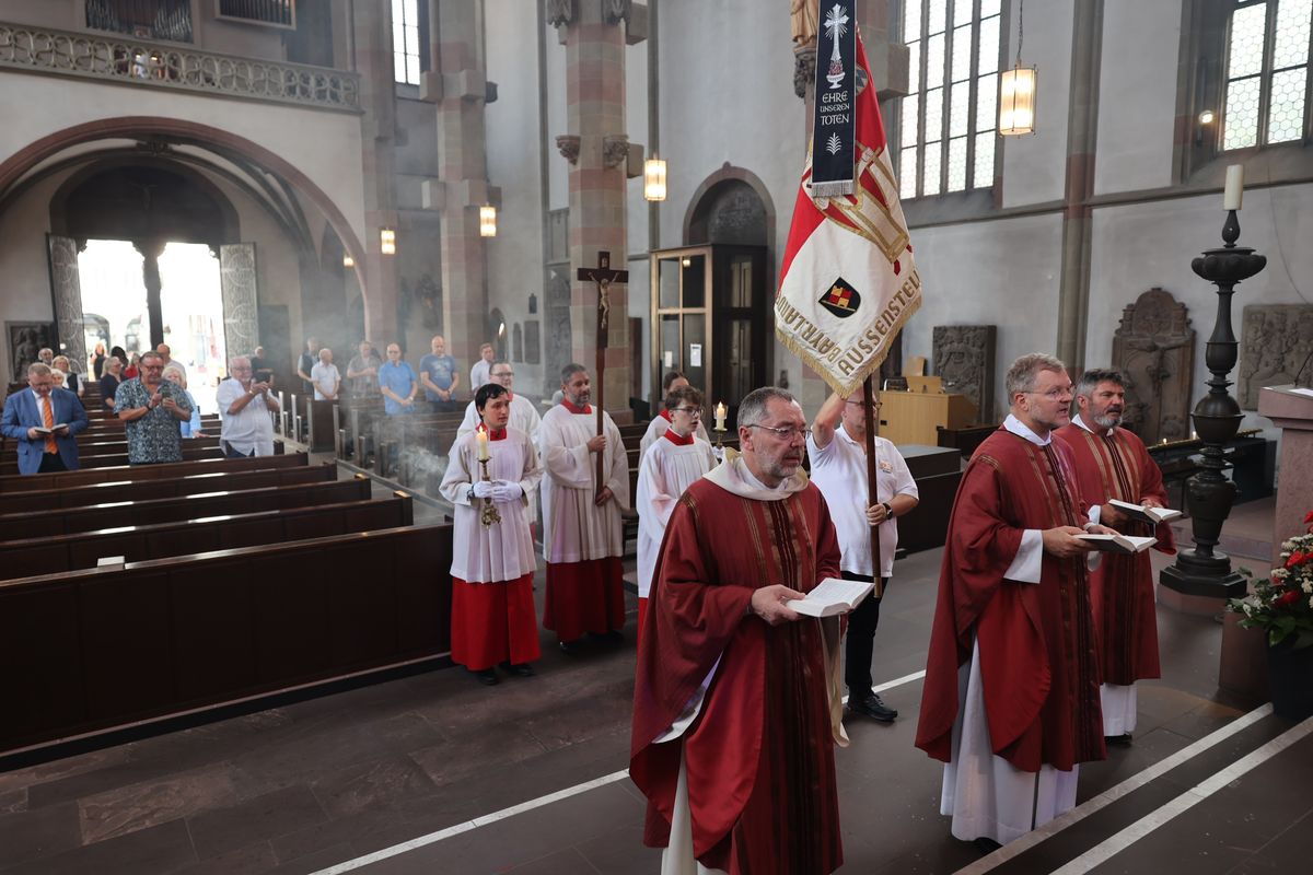 Einen Kiliani-Gottesdienst für die Marktkaufleute und Schausteller hat Generalvikar Dr. Jürgen Vorndran am Donnerstagmorgen, 11. Juli, in der Würzburger Marienkapelle gefeiert.
