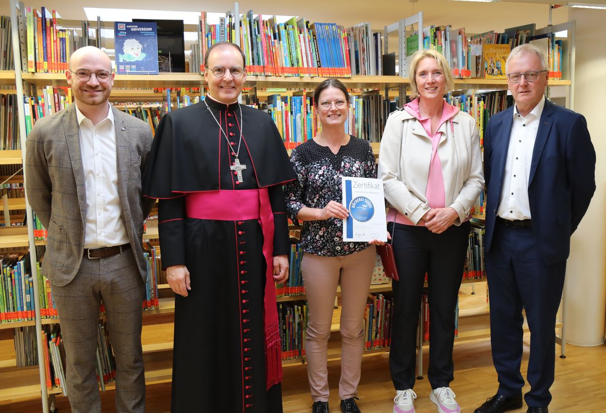 4124/1028 Goldenes BüchereiSiegel_52457