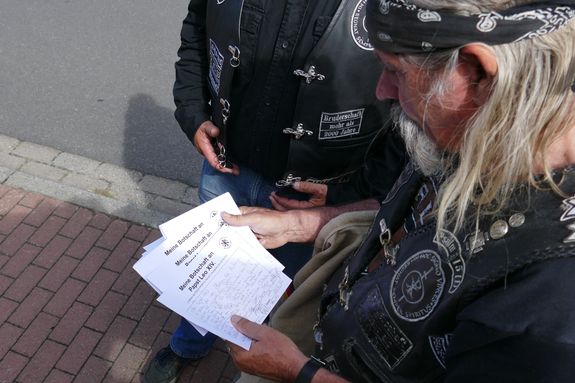 3125/0809 Jesus Biker_60748