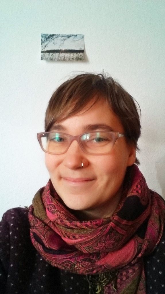 Sophie Schimmerohn lebt seit April 2020 im Konvent Magdala im Kloster Oberzell. Sie macht dort ein Freiwilliges Ordensjahr.