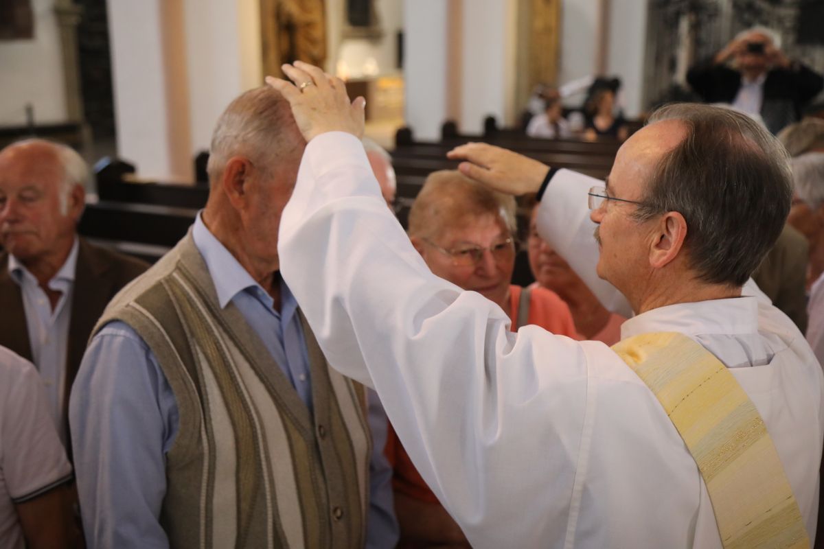 2819/0736 Gottesdienst Segnung Ehepaare Donnerstagsvormittag_15479