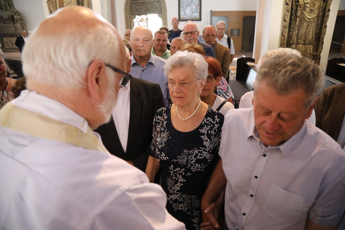 2819/0736 Gottesdienst Segnung Ehepaare Donnerstagsvormittag_15476