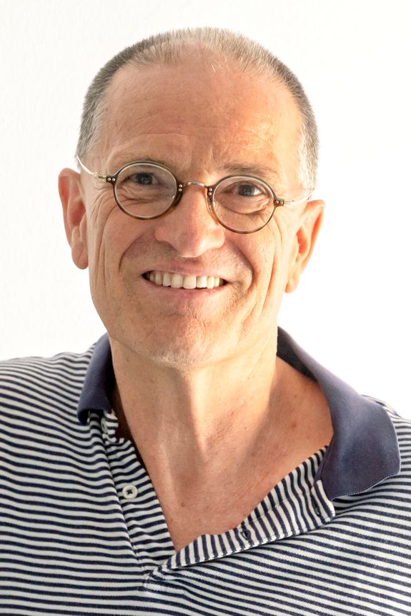 Diplom-Psychologe Andreas Purschke, Leiter der Erziehungsberatungsstelle der Caritas in Aschaffenburg.