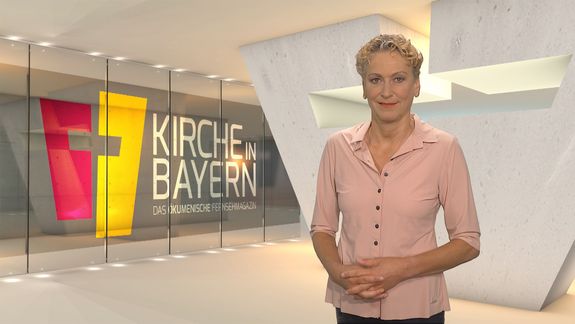 Bernadette Schrama führt am Sonntag, 20. Oktober, durch das ökumenische Fernsehmagazin "Kirche in Bayern". Bernadette Schrama führt am Sonntag, 20. Oktober, durch das ökumenische Fernsehmagazin "Kirche in Bayern".