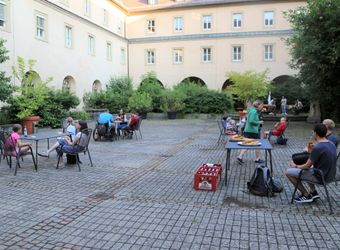 Der Kiliani-Tag der Jugend fand in diesem Jahr coronabedingt dezentral statt. In Würzburg standen Sightjogging und Actionbound zur Auswahl.