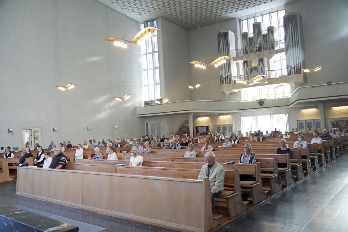 2920/0728 Kiliani-Gottesdienst Schweinfurt_22148