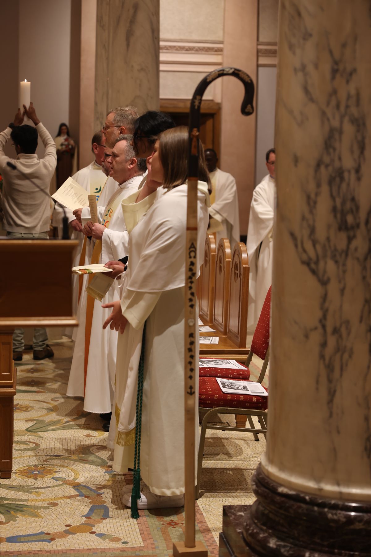 Bischof Martin Hayes, Bischof von Kilmore, feierte am Samstagabend, 5. Oktober, einen Jugendgottesdienst in der Kathedrale von Cavan. 