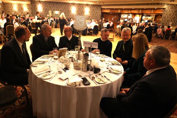 Das Cavan County Council lud am Samstagabend, 5. Oktober, zum feierlichen Bankett in das Kilmore Hotel ein.