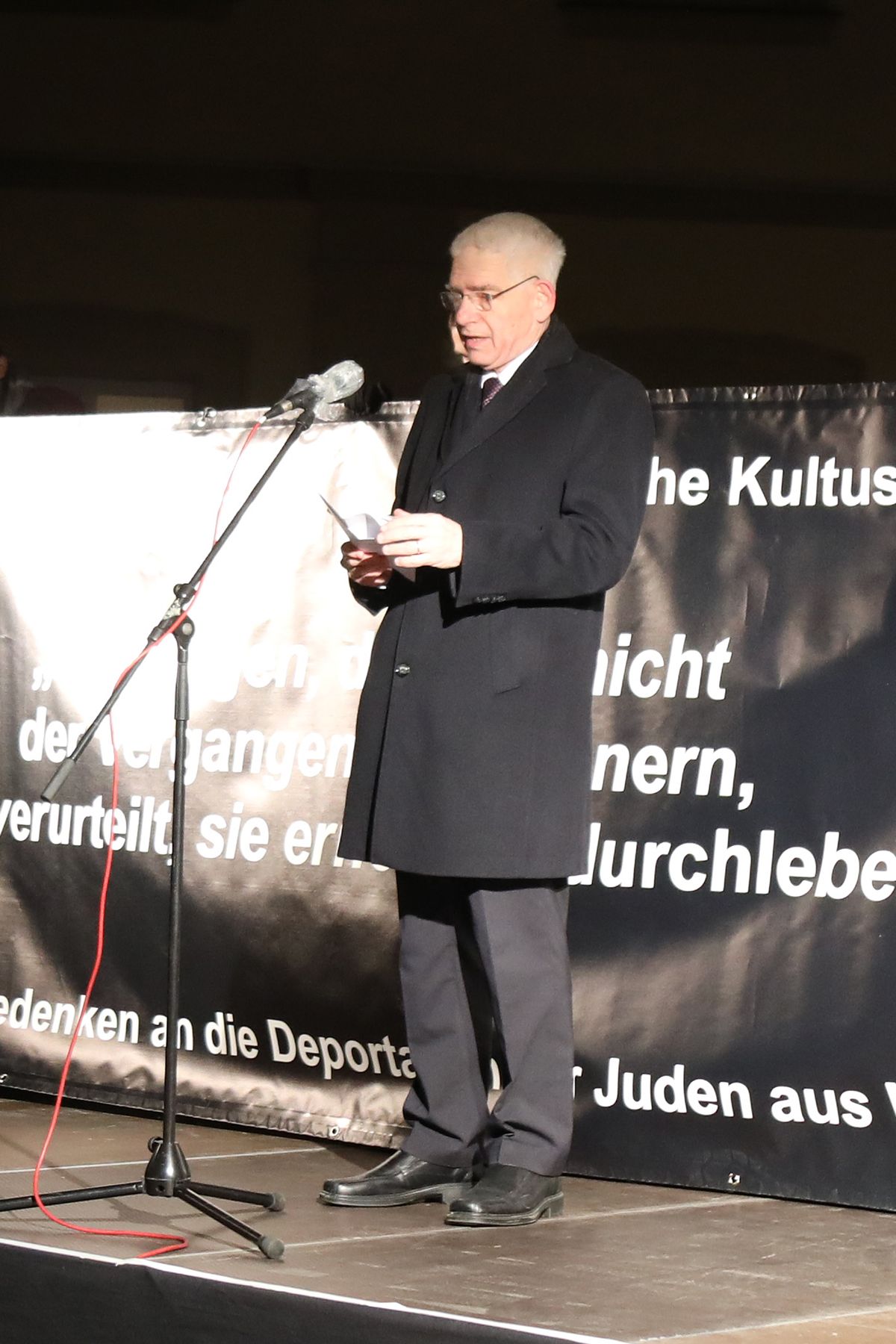 4821/1161 Gedenken an die Deportation der Würzburger Juden vor 80 Jahren_30990