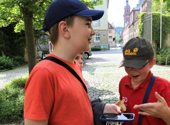 Der Kiliani-Tag der Jugend fand in diesem Jahr coronabedingt dezentral statt. In Würzburg standen Sightjogging und Actionbound zur Auswahl.