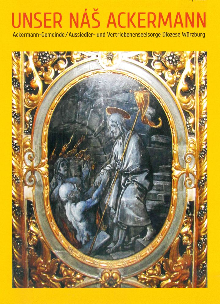Der Rundbrief „Unser nàš Ackermann“, Ausgabe 1/2022, der Ackermann-Gemeinde in der Diözese Würzburg ist erschienen.