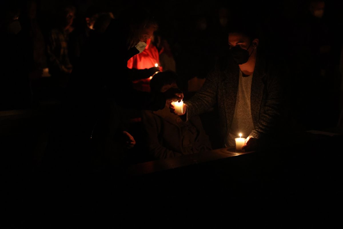 BIschof Dr. Franz Jung feiert am Samstagabend, 16. April, im Würzburger Kiliansdom die Osternacht.