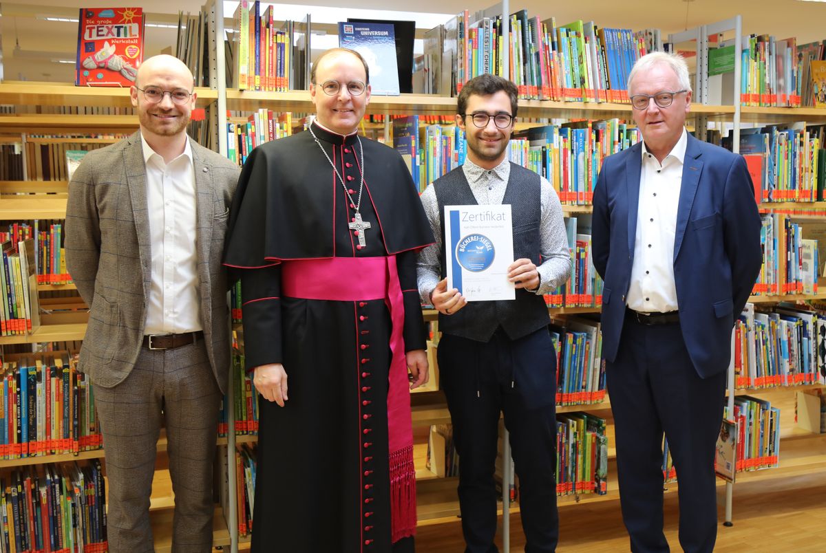 4124/1028 Goldenes BüchereiSiegel_52450