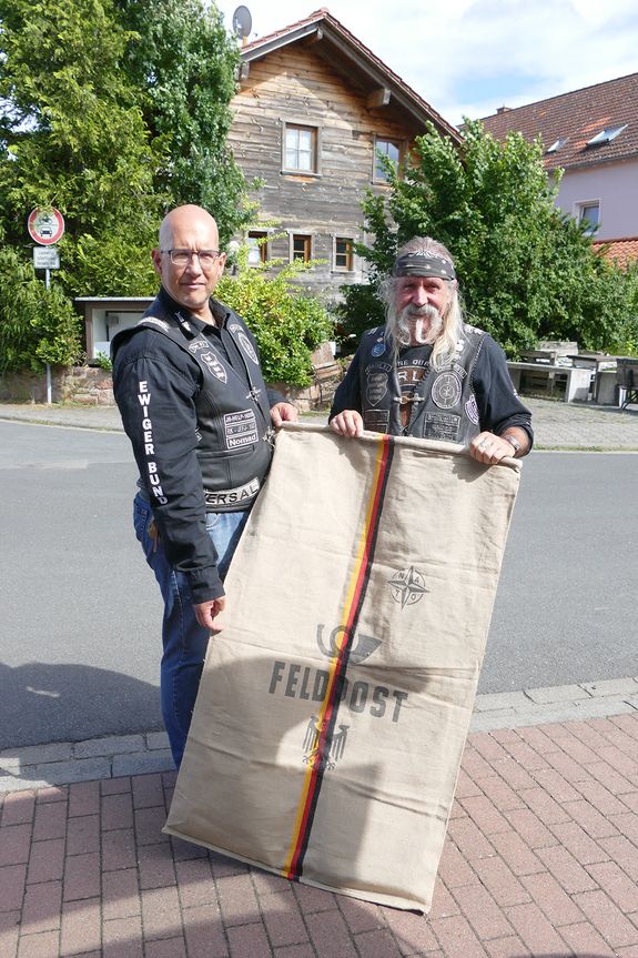 3125/0809 Jesus Biker_60747