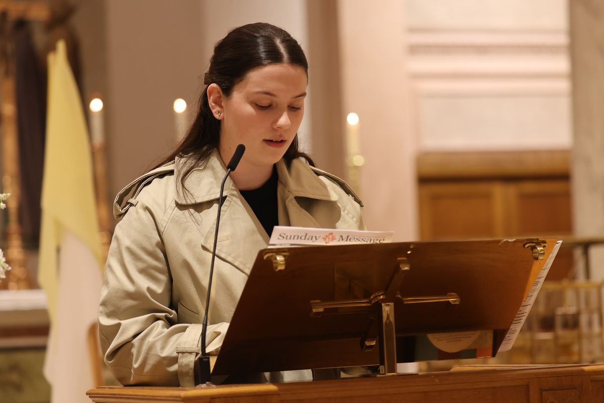 Bischof Martin Hayes, Bischof von Kilmore, feierte am Samstagabend, 5. Oktober, einen Jugendgottesdienst in der Kathedrale von Cavan. 