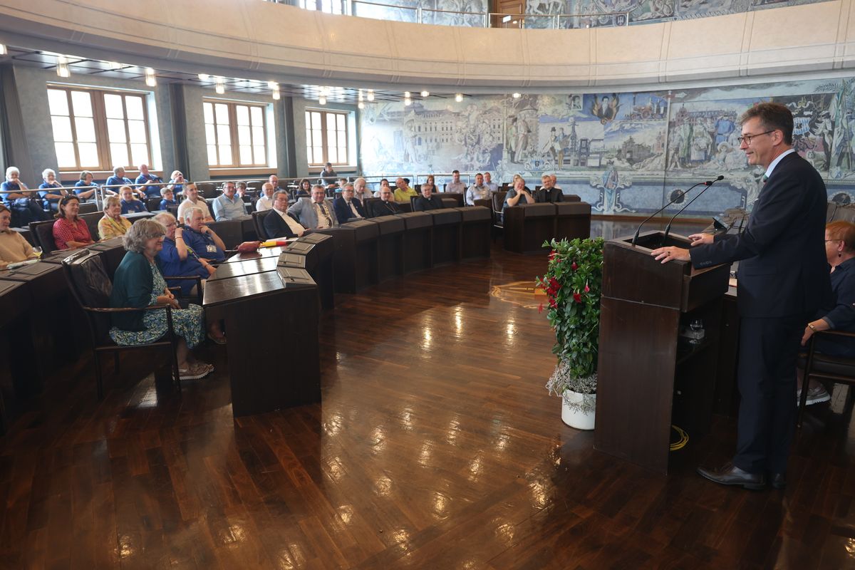 2824/0713 Empfang Rathaus Iren und Schotten_49177