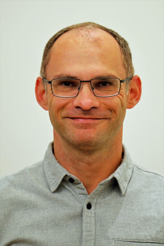 Pastoralreferent Johannes Krebs