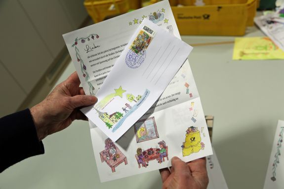 4924/1264 Weihnachtspostfiliale Himmelstadt_53835