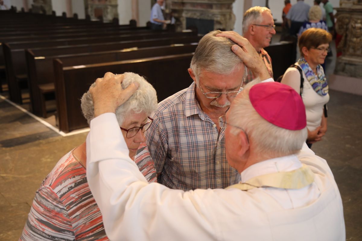 2819/0736 Gottesdienst Segnung Ehepaare Donnerstagsvormittag_15504