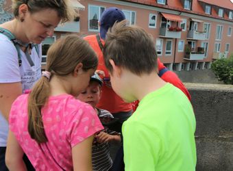 Der Kiliani-Tag der Jugend fand in diesem Jahr coronabedingt dezentral statt. In Würzburg standen Sightjogging und Actionbound zur Auswahl.