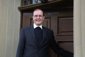 Der ernannte Weihbischof Paul Reder. Der ernannte Weihbischof Paul Reder.