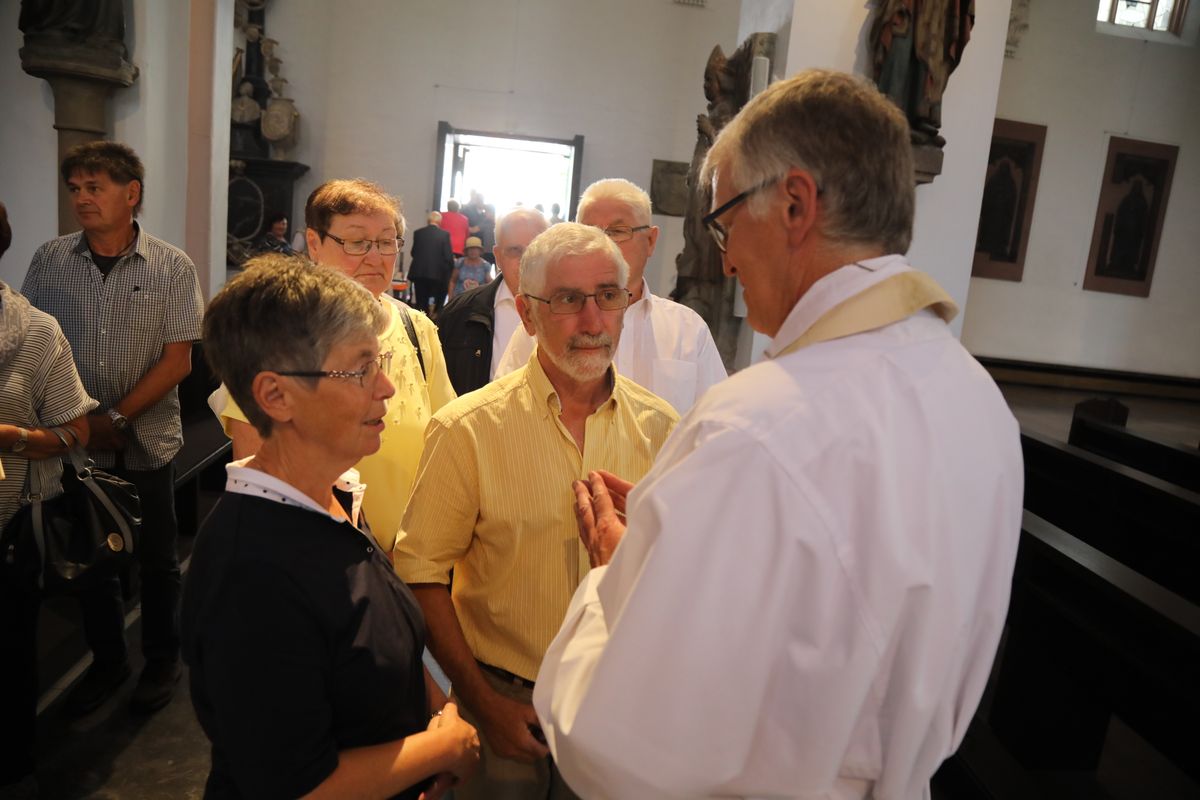 2819/0736 Gottesdienst Segnung Ehepaare Donnerstagsvormittag_15534