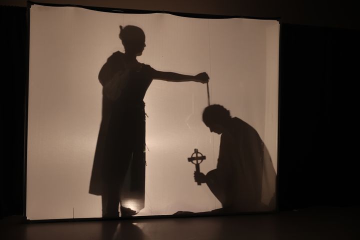 Ein abwechslungsreiches Musikprogramm sowie Schattentheater gab es am Abend des 4. Oktober in Mullagh zu Ehren der Frankenapostel.