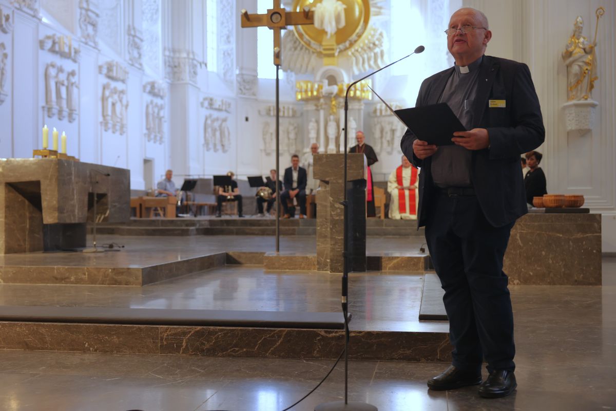 Konfessionsübergreifend hat der ökumenische Kiliani-Gottesdienst mit Bischof Dr. Franz Jung am Mittwochabend, 9. Juli, das Thema Hoffnung aufgegriffen.