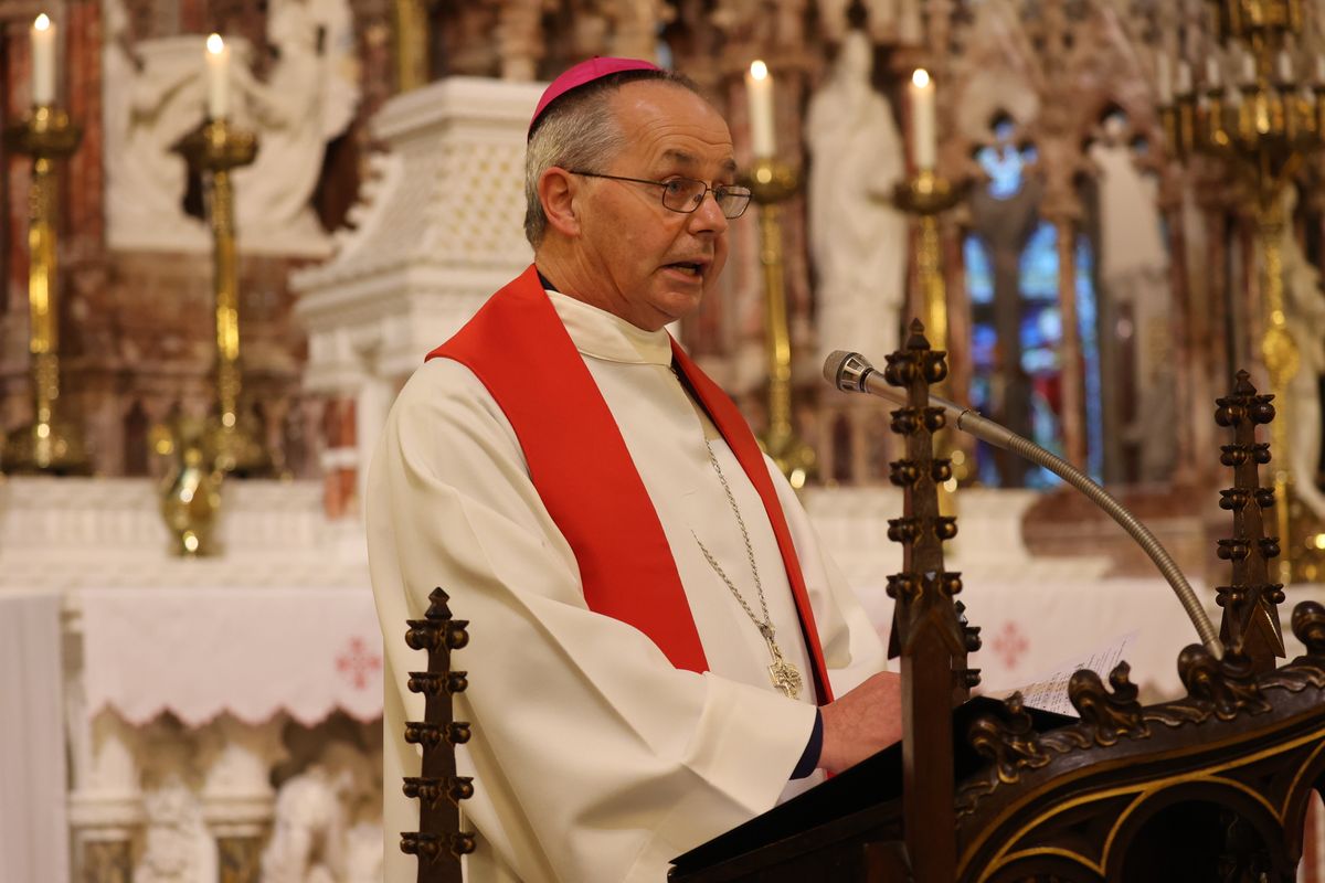 In der College Chapel von Maynooth wurde ein Evensong gefeiert.