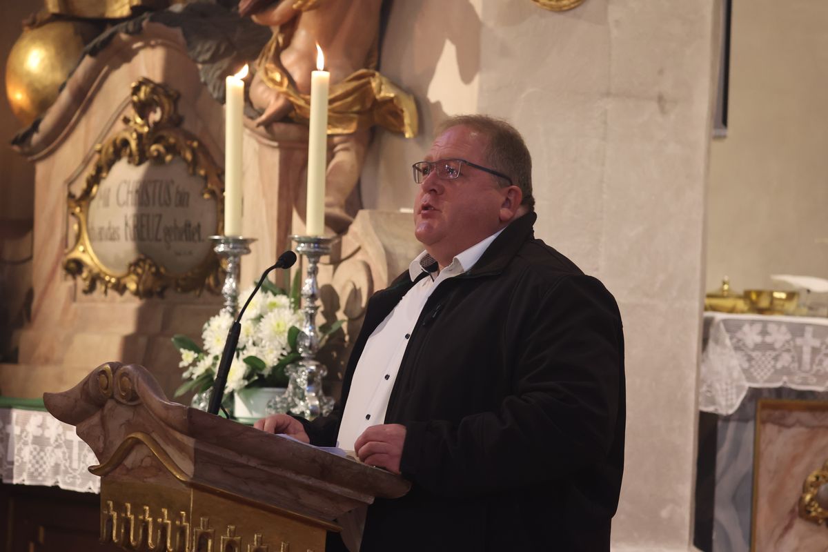 Großheubachs Bürgermeister Gernot Winter