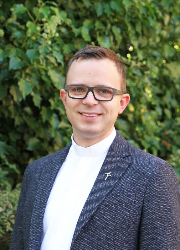 Pfarrvikar Bertram Ziegler