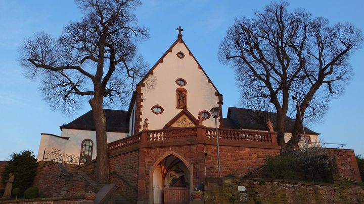 Kloster Engelberg bei Großheubach