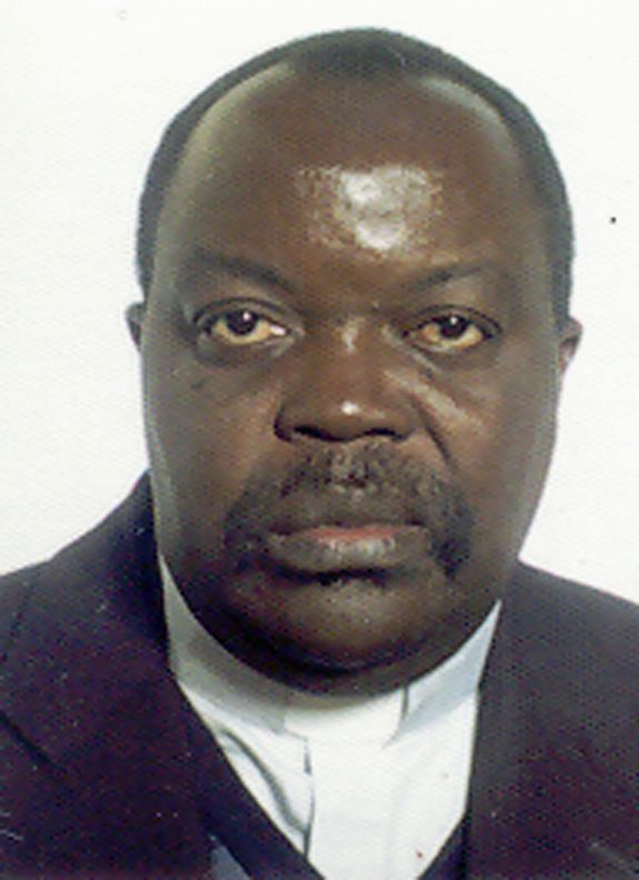 Pfarrvikar Dr. Ignace Matensi Takikangu.