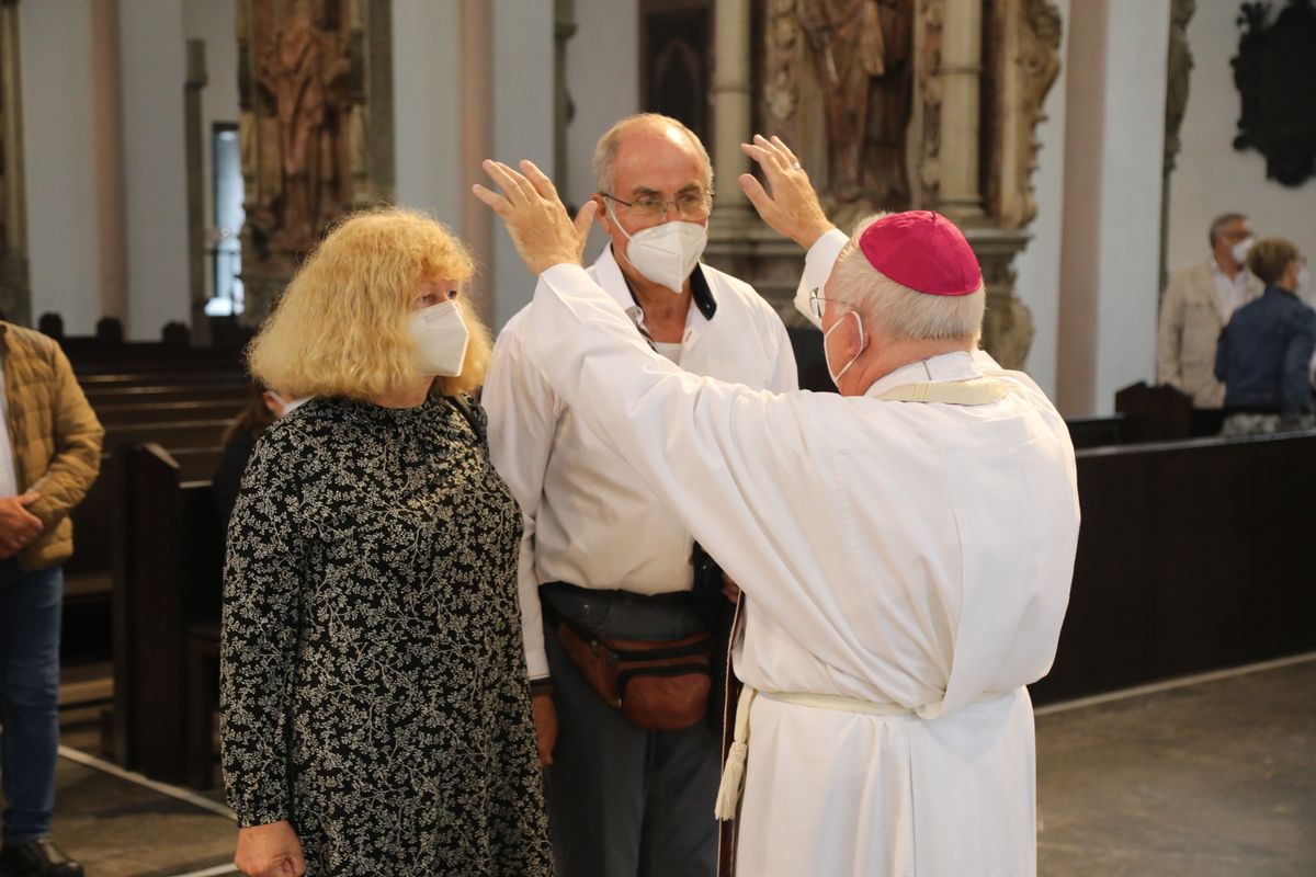 2621/0609 Ehejubilare Weihbischof Boom_27539