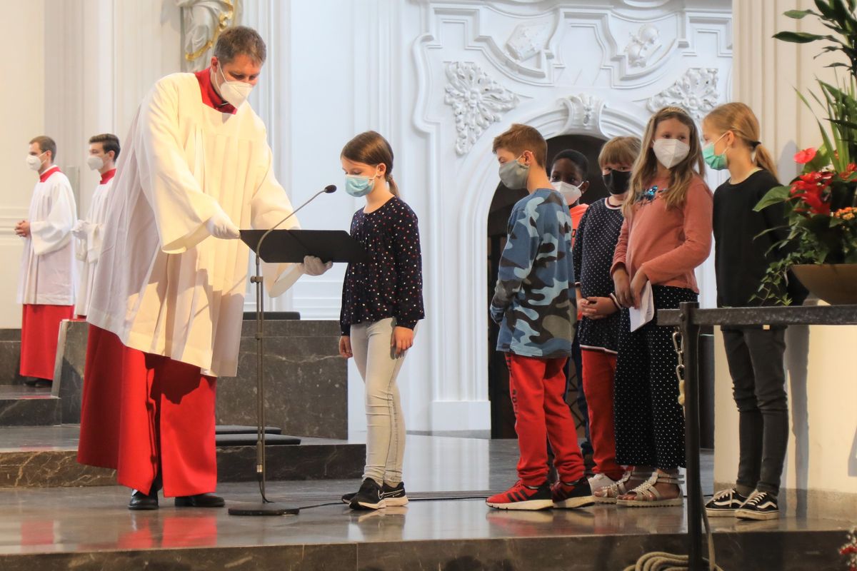 Mit einem feierlichen Pontifikalgottesdienst mit Bischof Dr. Franz Jung im Würzburger Kiliansdom ist am Sonntag, 11. Juli, die Kiliani-Wallfahrtswoche zu Ende gegangen.