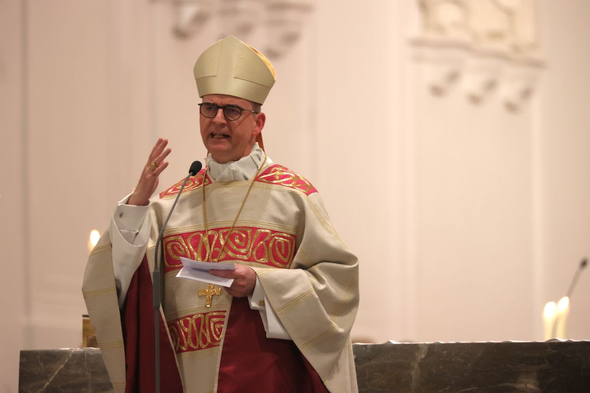 "Mit Christus dürfen wir wir ausbrechen aus unserer Unterdrückung. Mit Christus singen wir dem alten Pharao, der unser Leben immer neu versklaven will, unser 