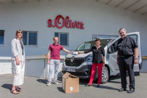 2620/0652 Masken Spende Caritas _21886