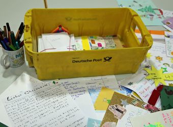 4924/1264 Weihnachtspostfiliale Himmelstadt_53832