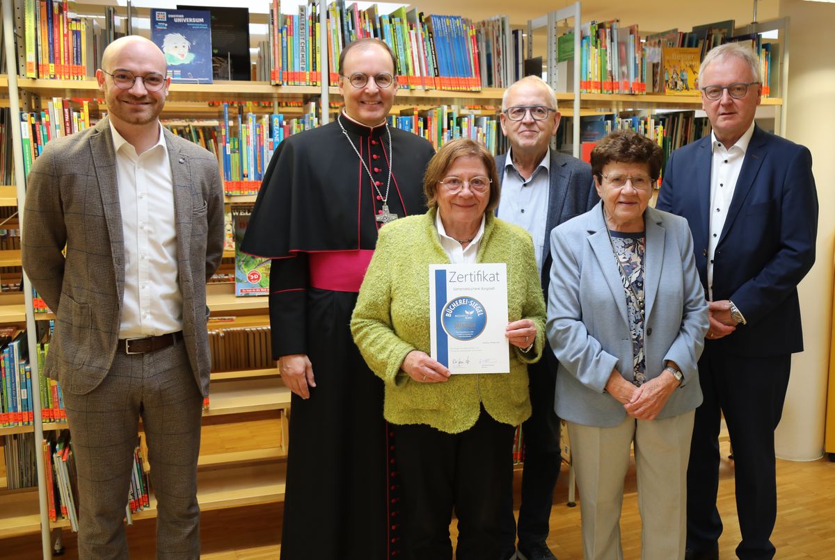 4124/1028 Goldenes BüchereiSiegel_52444