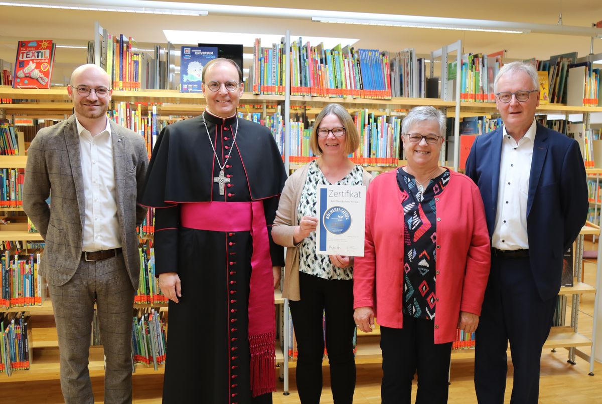 4124/1028 Goldenes BüchereiSiegel_52472