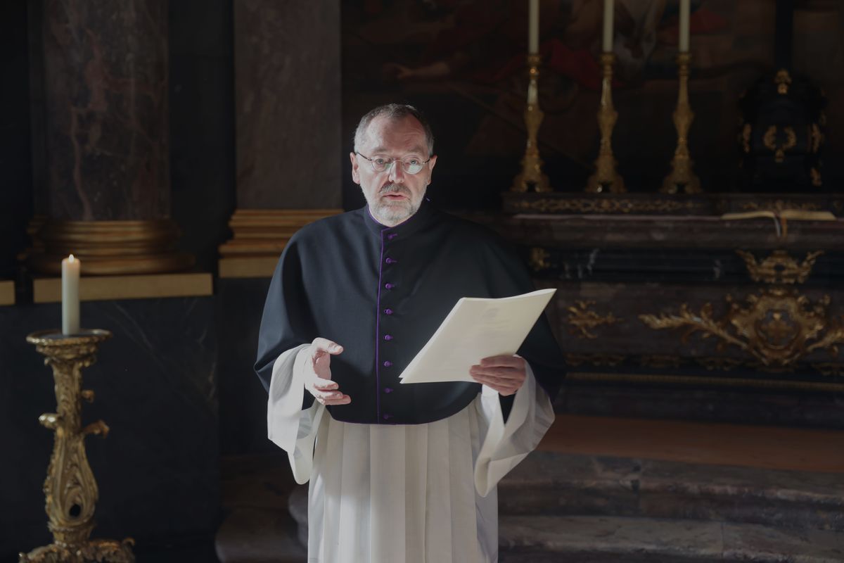 Dr. Matthias Leineweber dankte im Namen der neuen Domvikar für das Vertrauen.