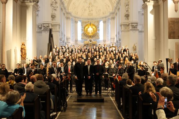 4326/0993 60 Jahre Dommusikverein Konzert und Festakt