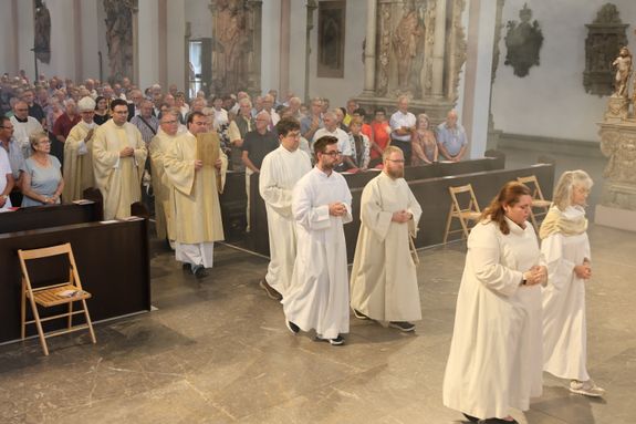 2826/0652 Ehejubilarsgottesdienst am 2. Juli, vormittags