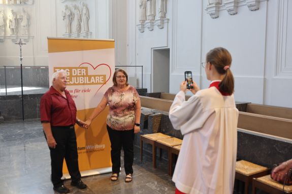 2826/0652 Ehejubilarsgottesdienst am 2. Juli, vormittags