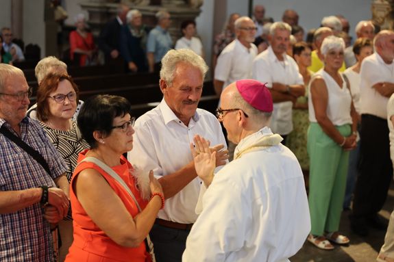 2826/0652 Ehejubilarsgottesdienst am 2. Juli, vormittags