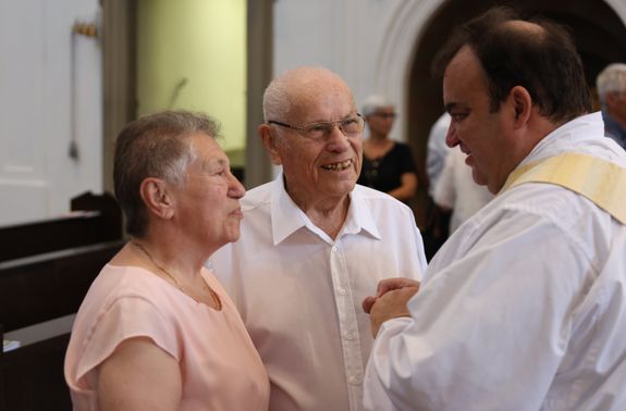 2826/0652 Ehejubilarsgottesdienst am 2. Juli, vormittags